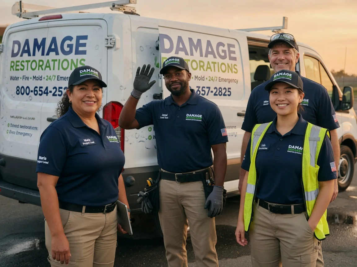 Water Damage Restoration company in Wales, UT